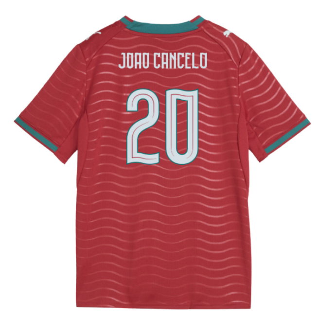 2026-2027 Portugal Home Shirt (Kids) (Joao Cancelo 20)-SoccerKits Hub | Buy Soccer Jerseys Online